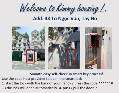 CHARM CHARM - kimmy housing - 48 To Ngoc Van - Close Chabad of Hanoi – 照片 15