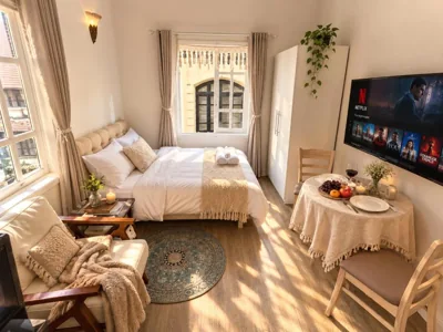 Standard 单间公寓 — CHARM CHARM - kimmy housing - 48 To Ngoc Van - Close Chabad of Hanoi